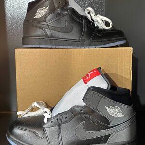 Jordan 1 Mid SE Black Metallic Reimagined